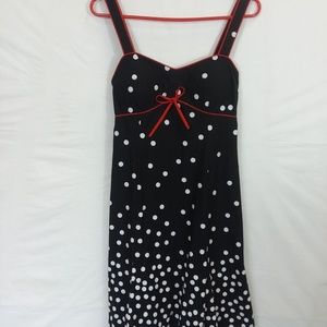 R&K Polka Dot Dress Size 8P